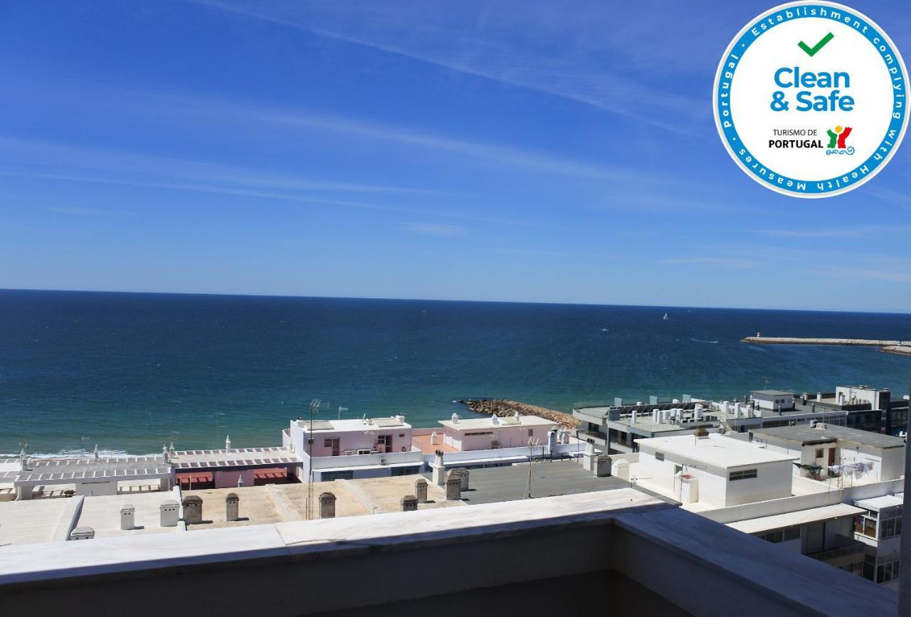 Quarteira, Casa Com Vista Mar Lägenhet Exteriör bild