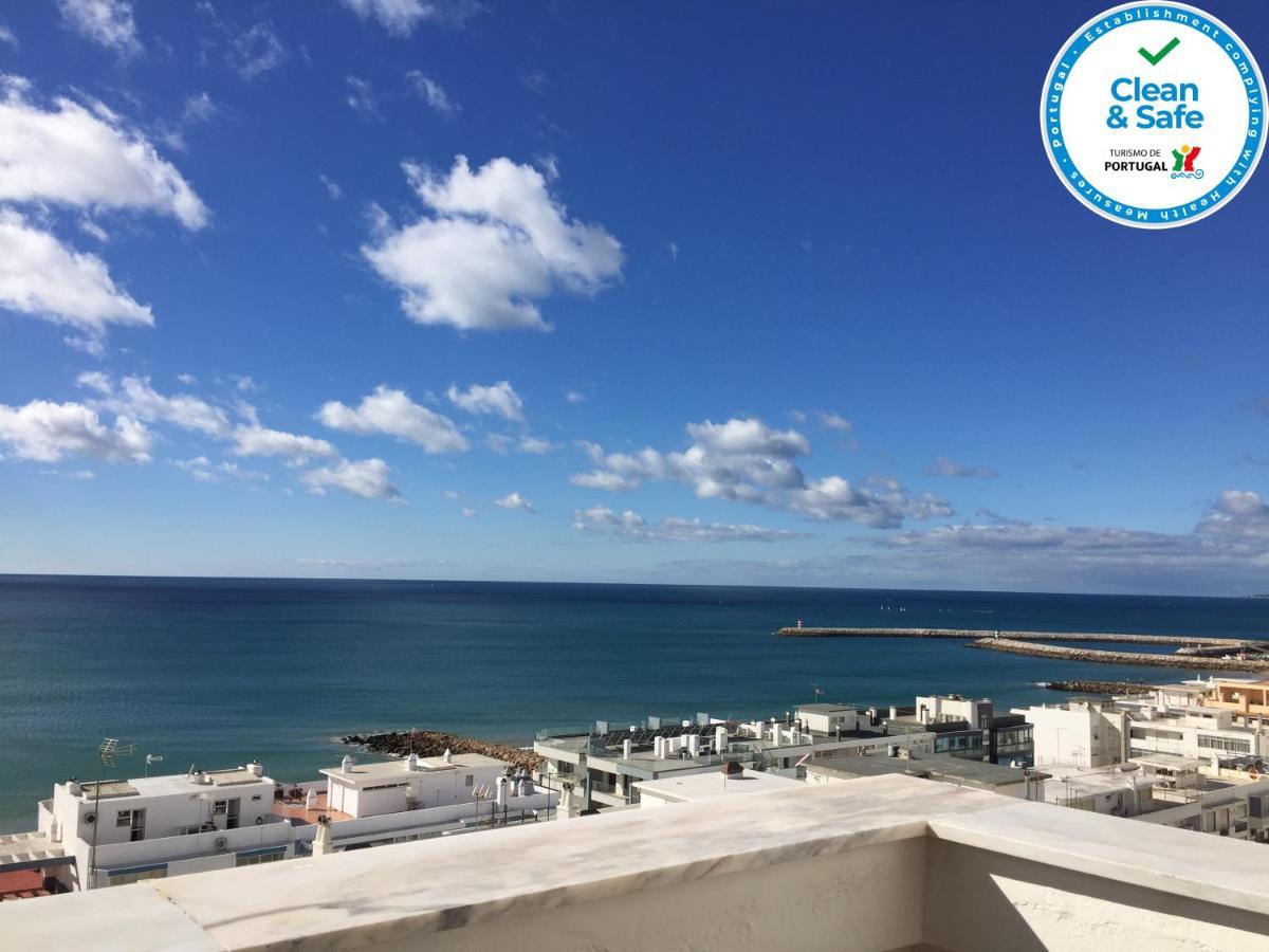 Quarteira, Casa Com Vista Mar Lägenhet Exteriör bild